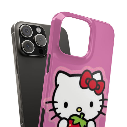 Phone Cases - Hello Kitty Design
