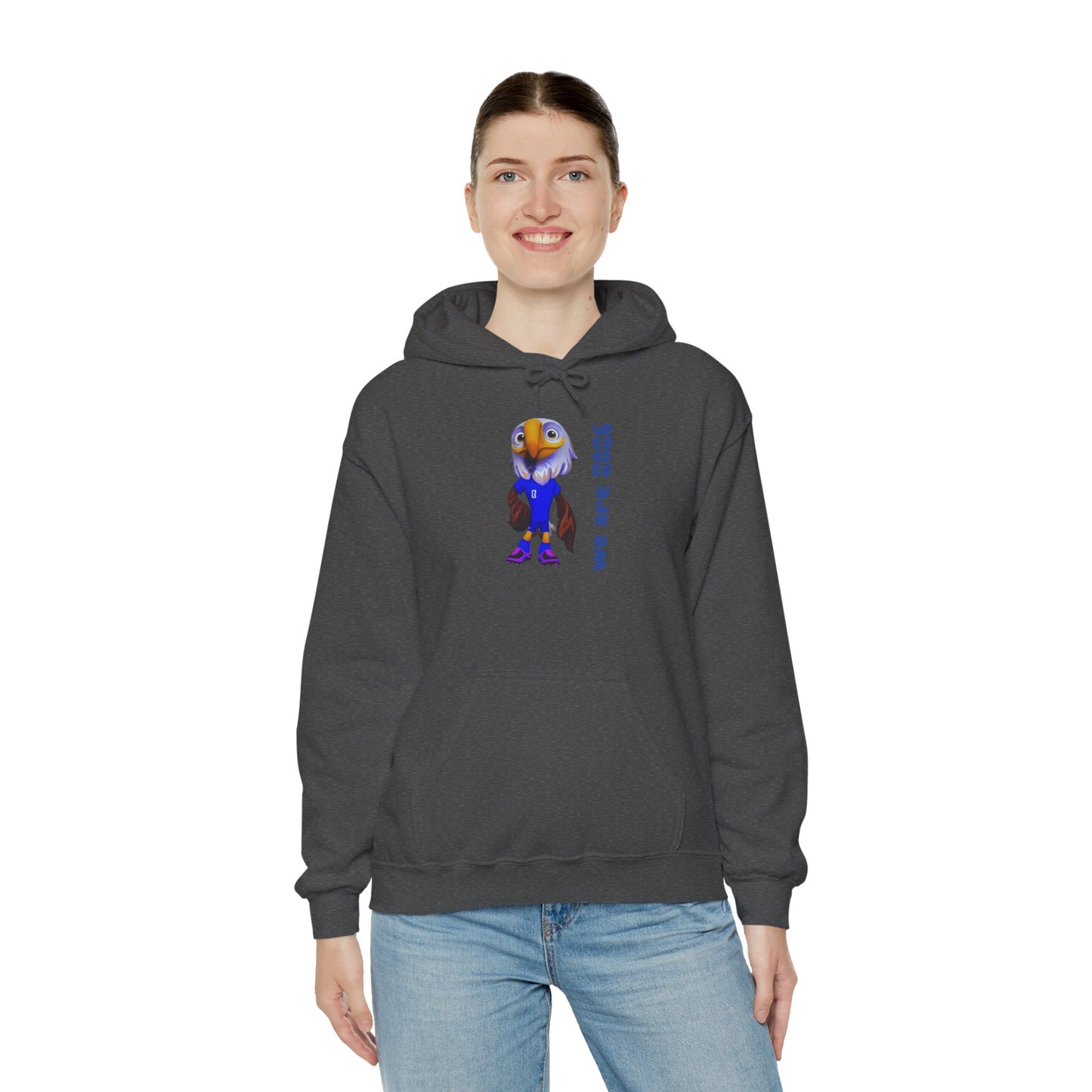 World Cup 2026 USA Eagle Mascot Hoodie — 'We Are 2026' Graphic Pullover