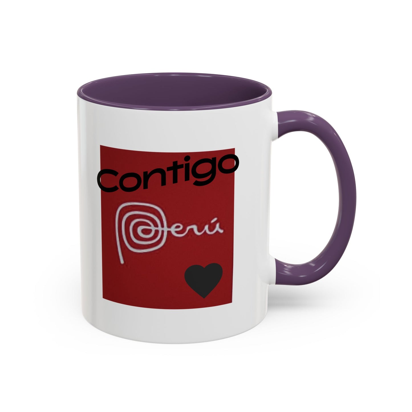Coffee Mug - Peru Love Pasion Independence Day
