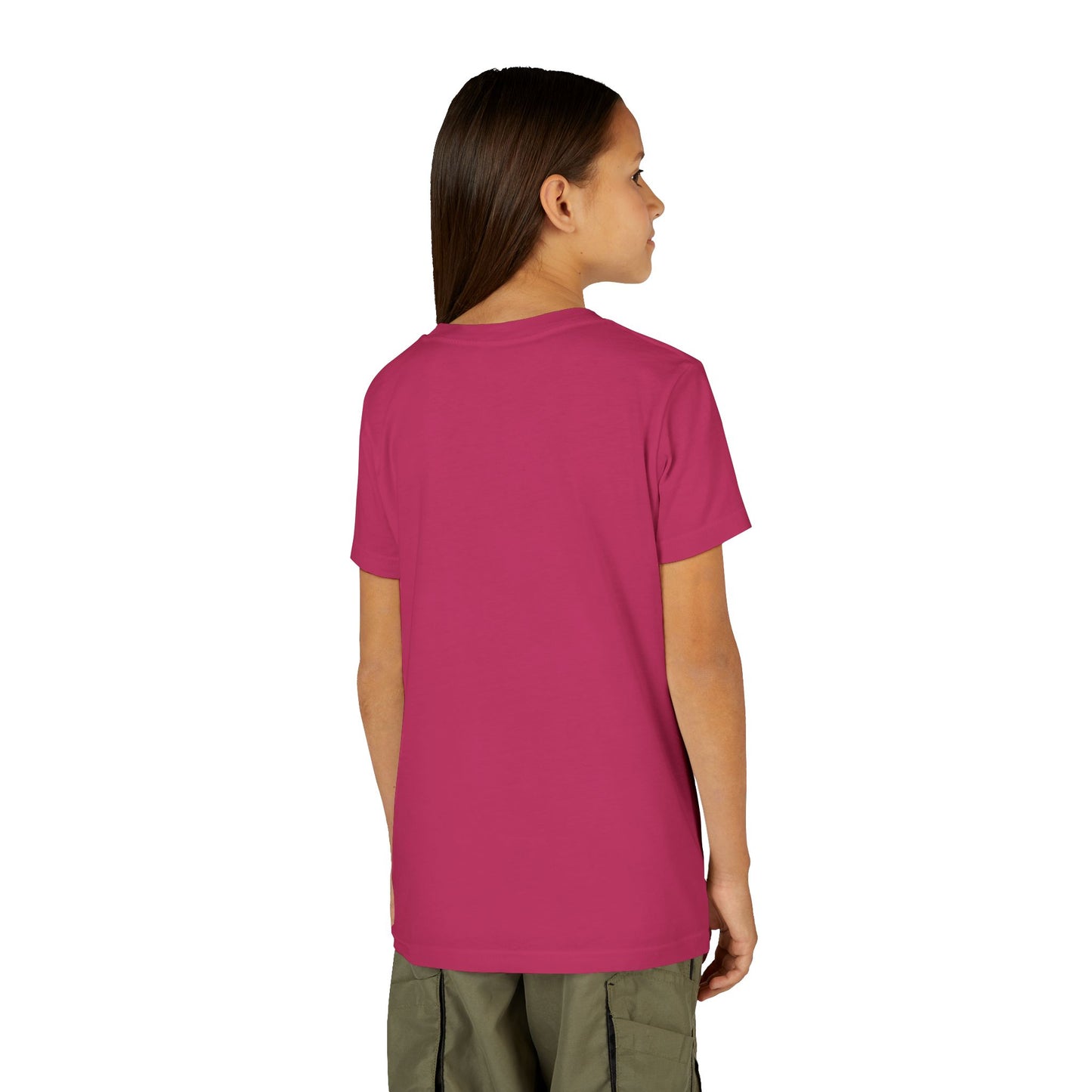 Hello Kitty Easter Youth Tee — Cute Bunny & Eggs Spring Shirt
