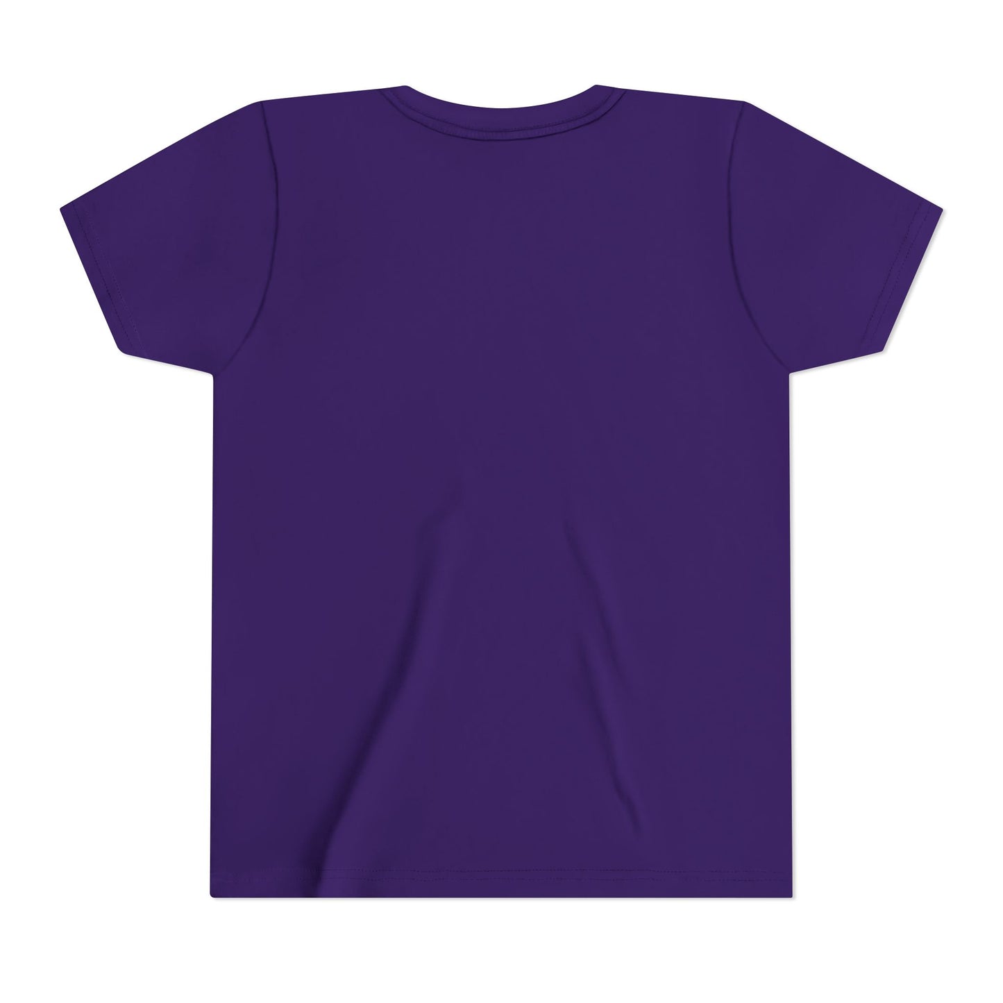 Youth Rainbow Tee — Cute Smiling Clouds & Rainbow Kids Shirt
