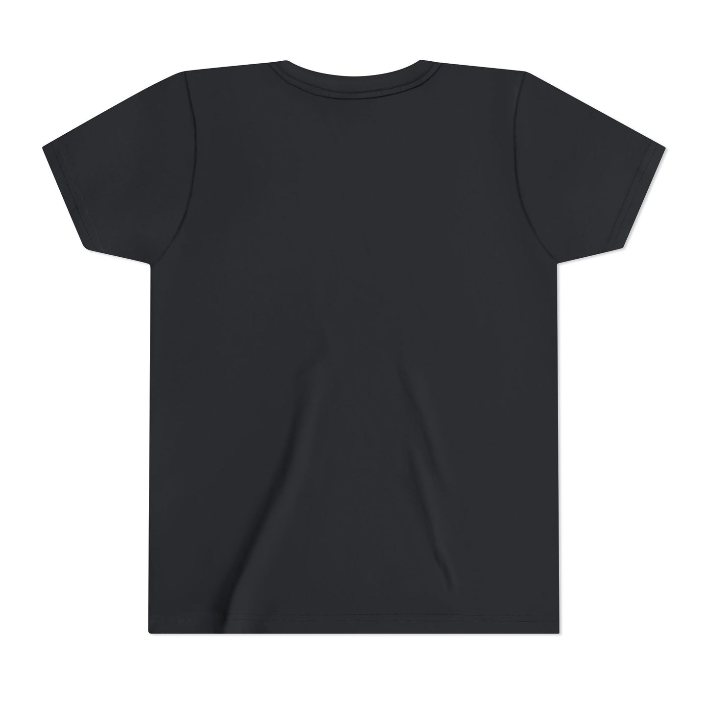 Youth Rainbow Tee — Cute Smiling Clouds & Rainbow Kids Shirt