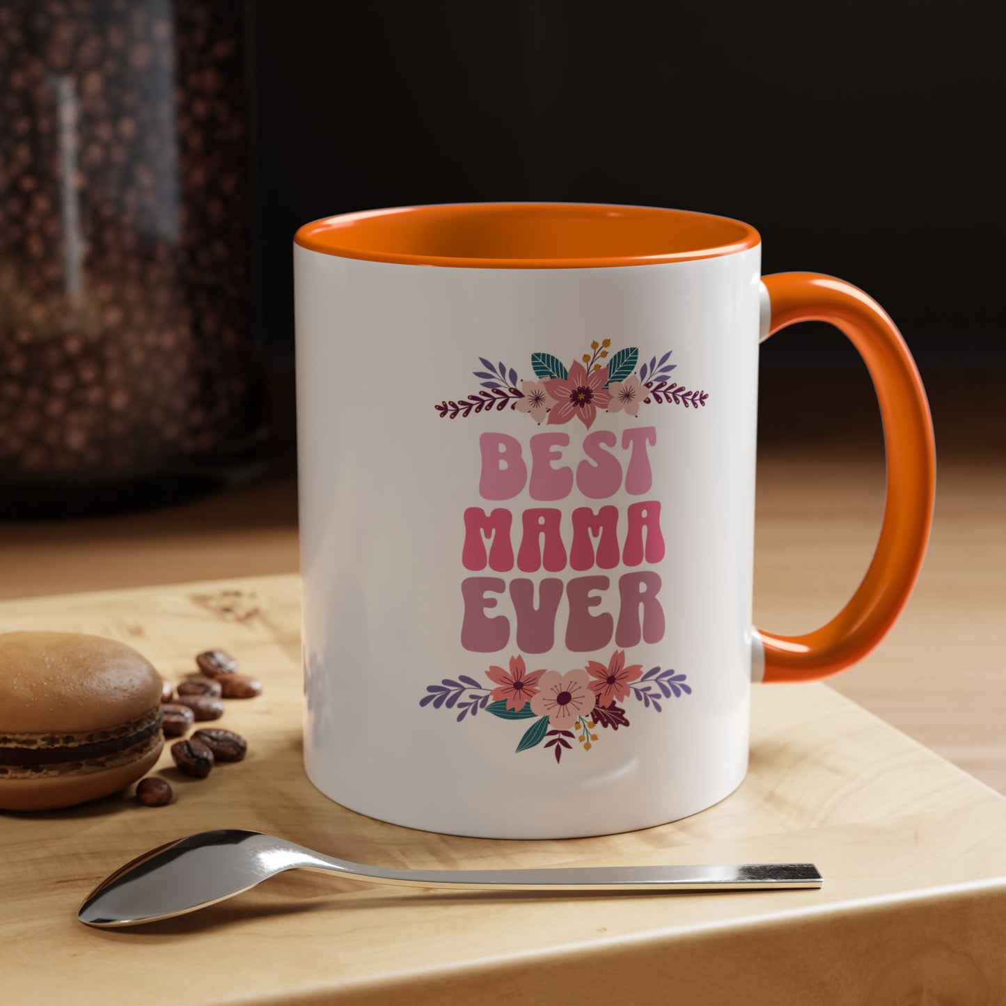 Mother's Day Accent Coffee Mug (11, 15oz)