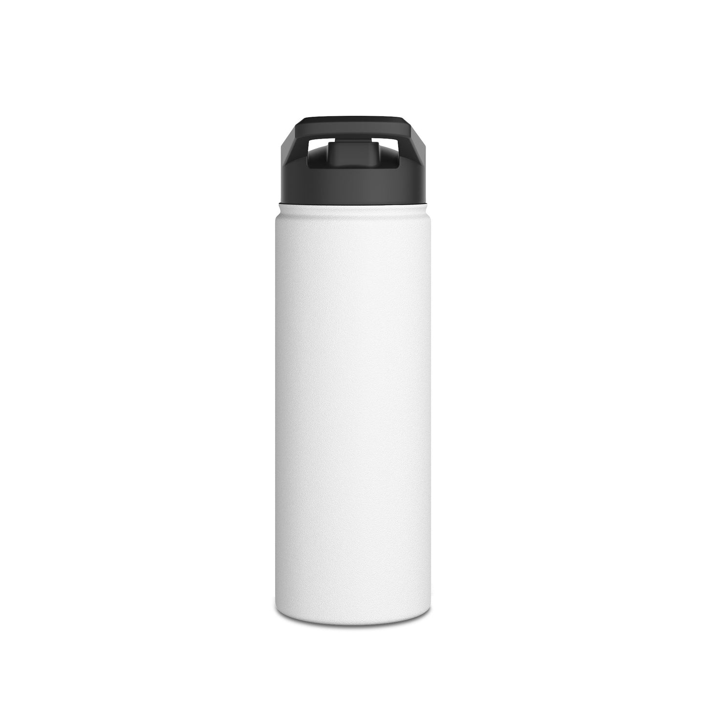 Cute Rainbow Water Bottle — Smiley Clouds & Sun Stainless Steel Bottle