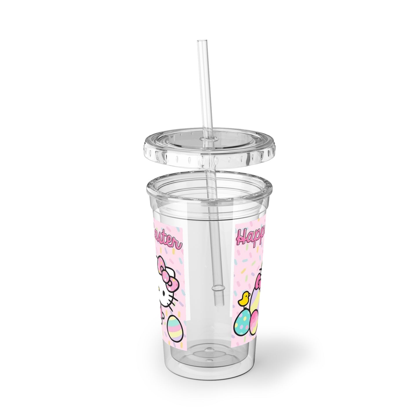 Hello Kitty Happy Easter Acrylic Cup
