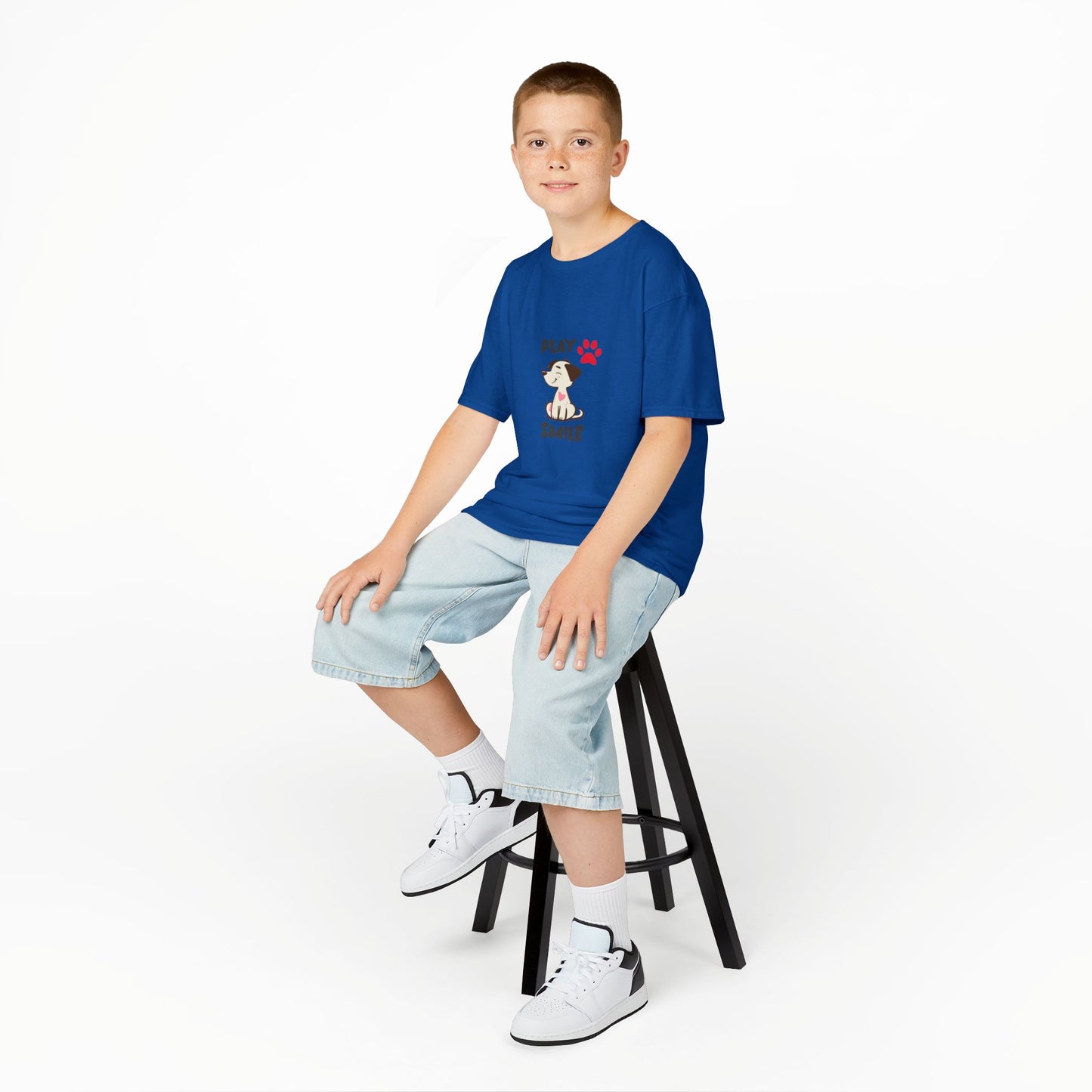 Kids Dog Lovers Heavy Cotton™ T-shirts