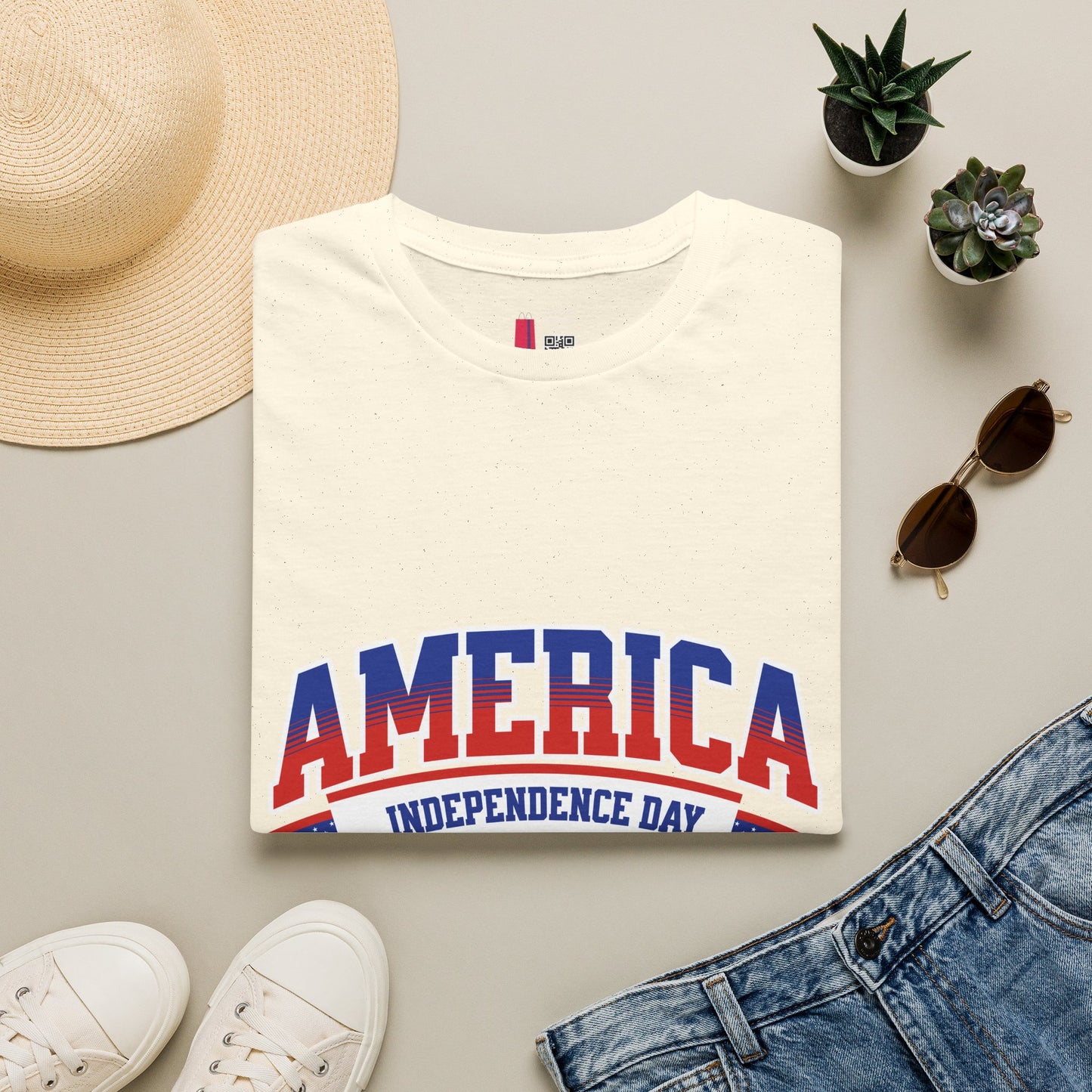 America Independence Day T-Shirt — Patriotic 4th of July Tee