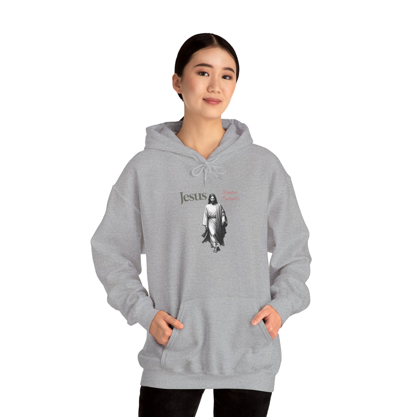 Catholic Faith 'Jesus' Hoodie — Religious Christian Sweatshirt