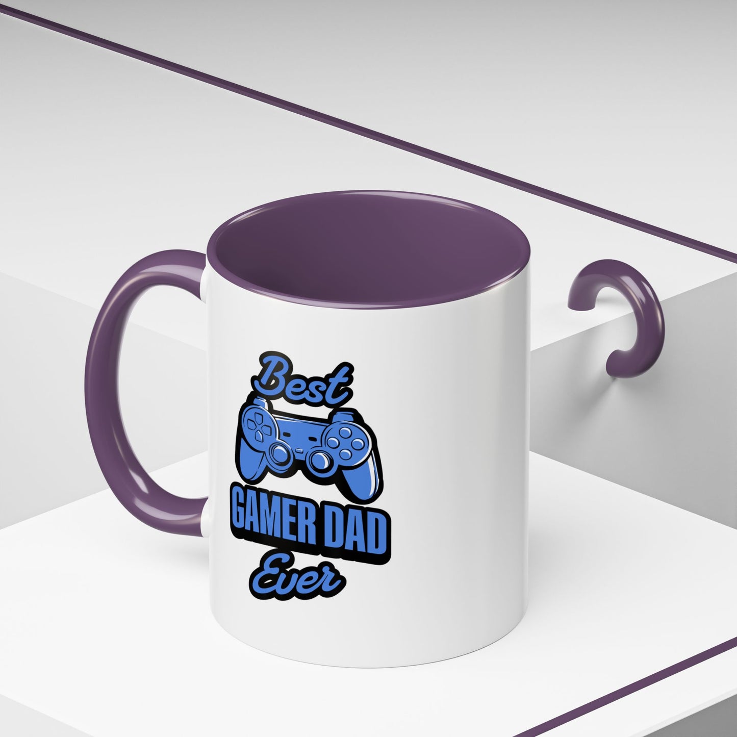 Coffee Mug - Happy Fathers Day Cup (11, 15oz)