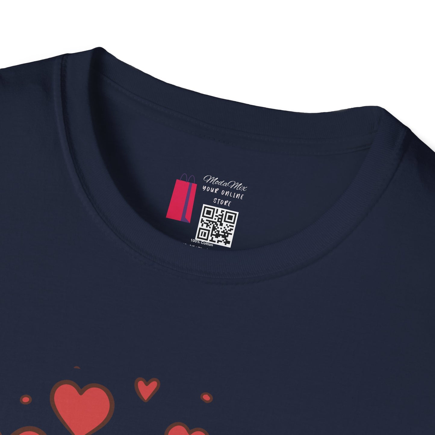 Mother’s Day Hearts T‑Shirt — Happy Mother’s Day Graphic Tee