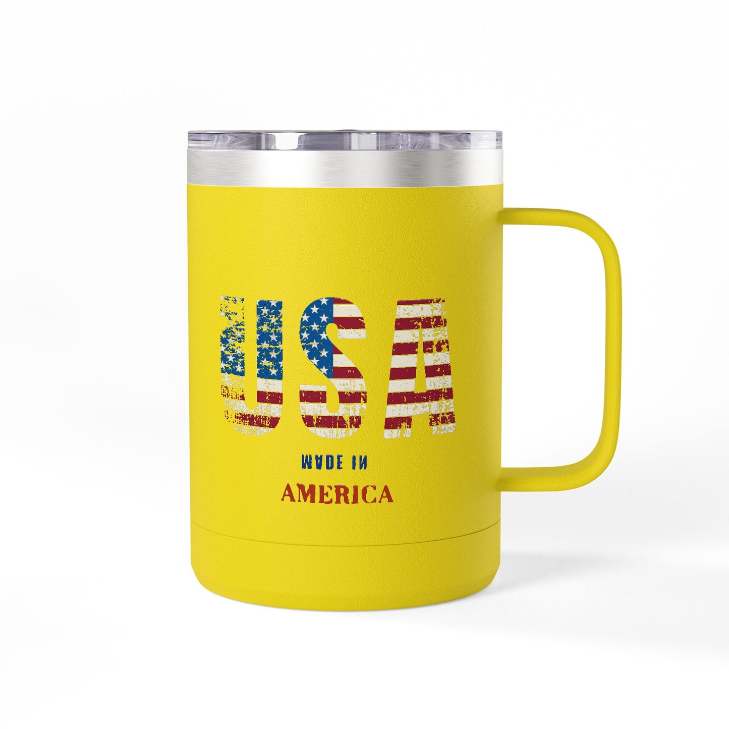 Coffee Mug Tumbler - 4th of July Celebration 15oz