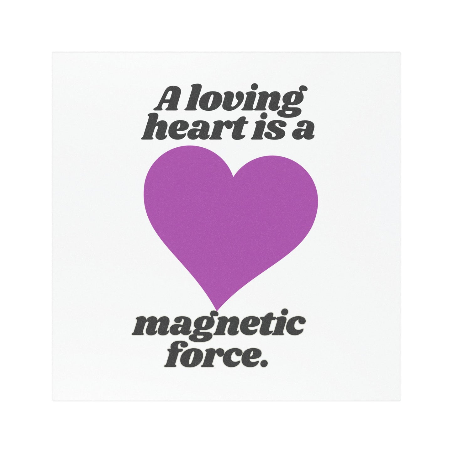 Valentine Love Car Magnet