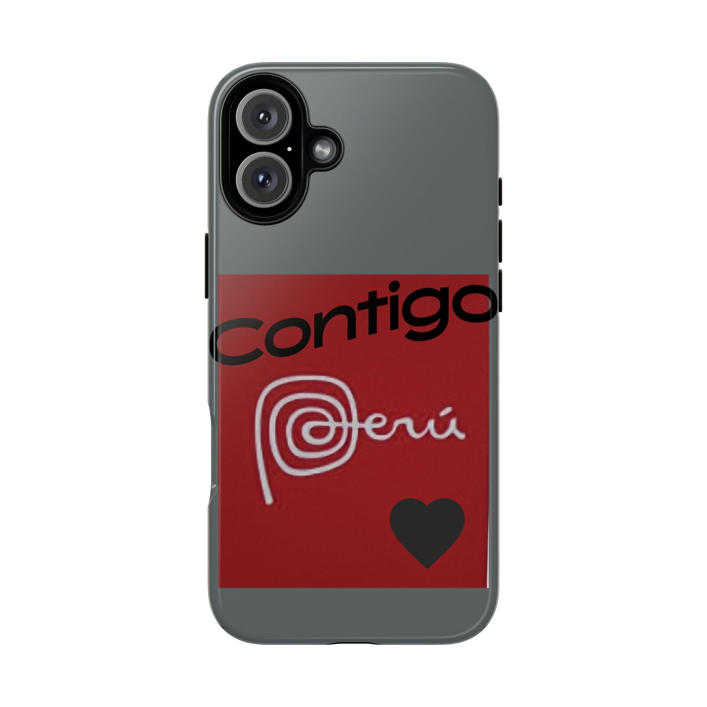Phone Case - Peru Independence Day Pasion Love