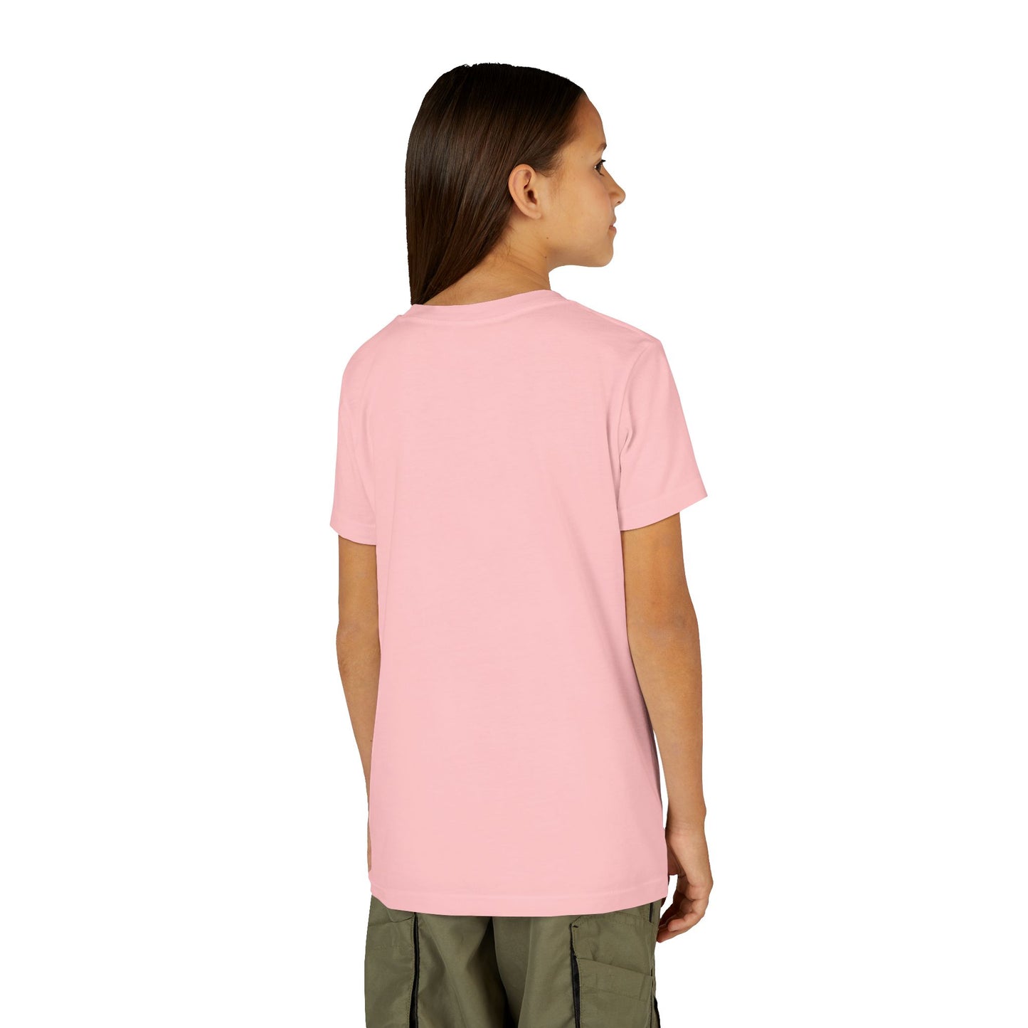Hello Kitty Easter Youth Tee — Cute Bunny & Eggs Spring Shirt