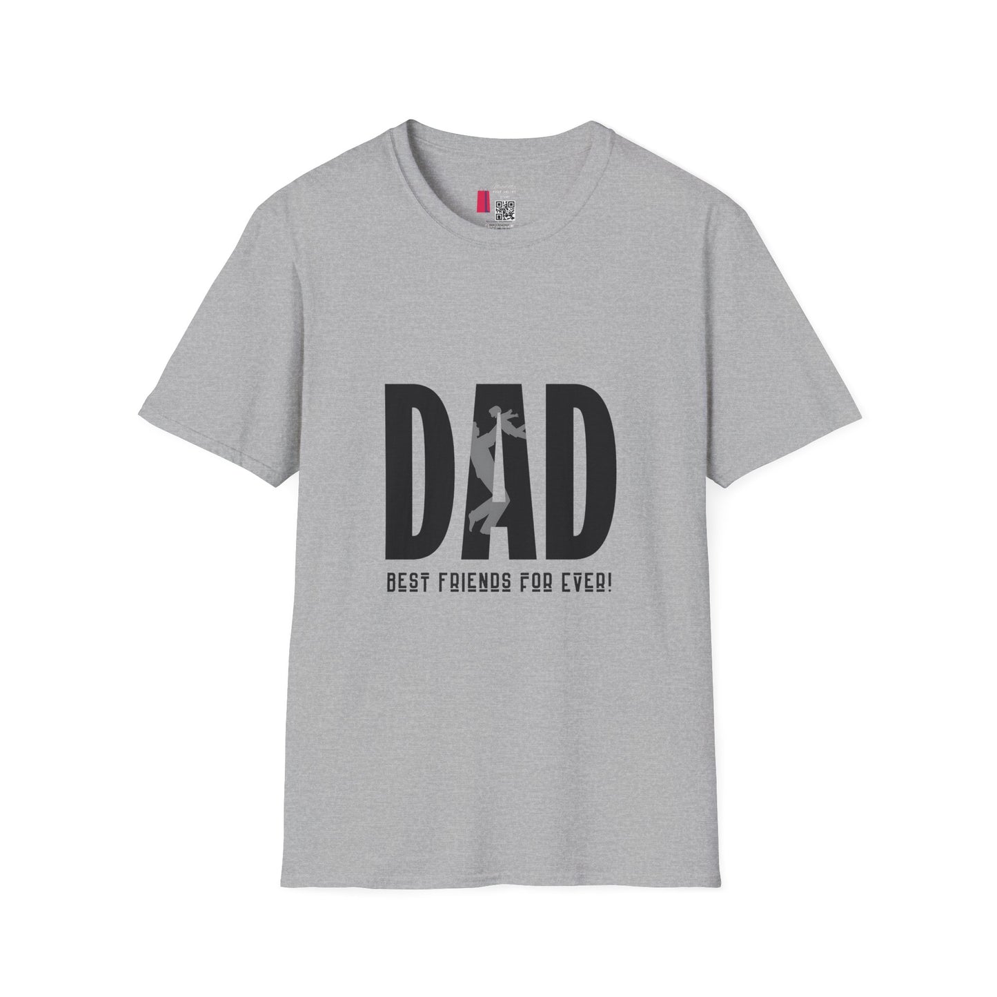 Dad Best Friend Tee — 'Best Friends For Ever' Graphic T-Shirt