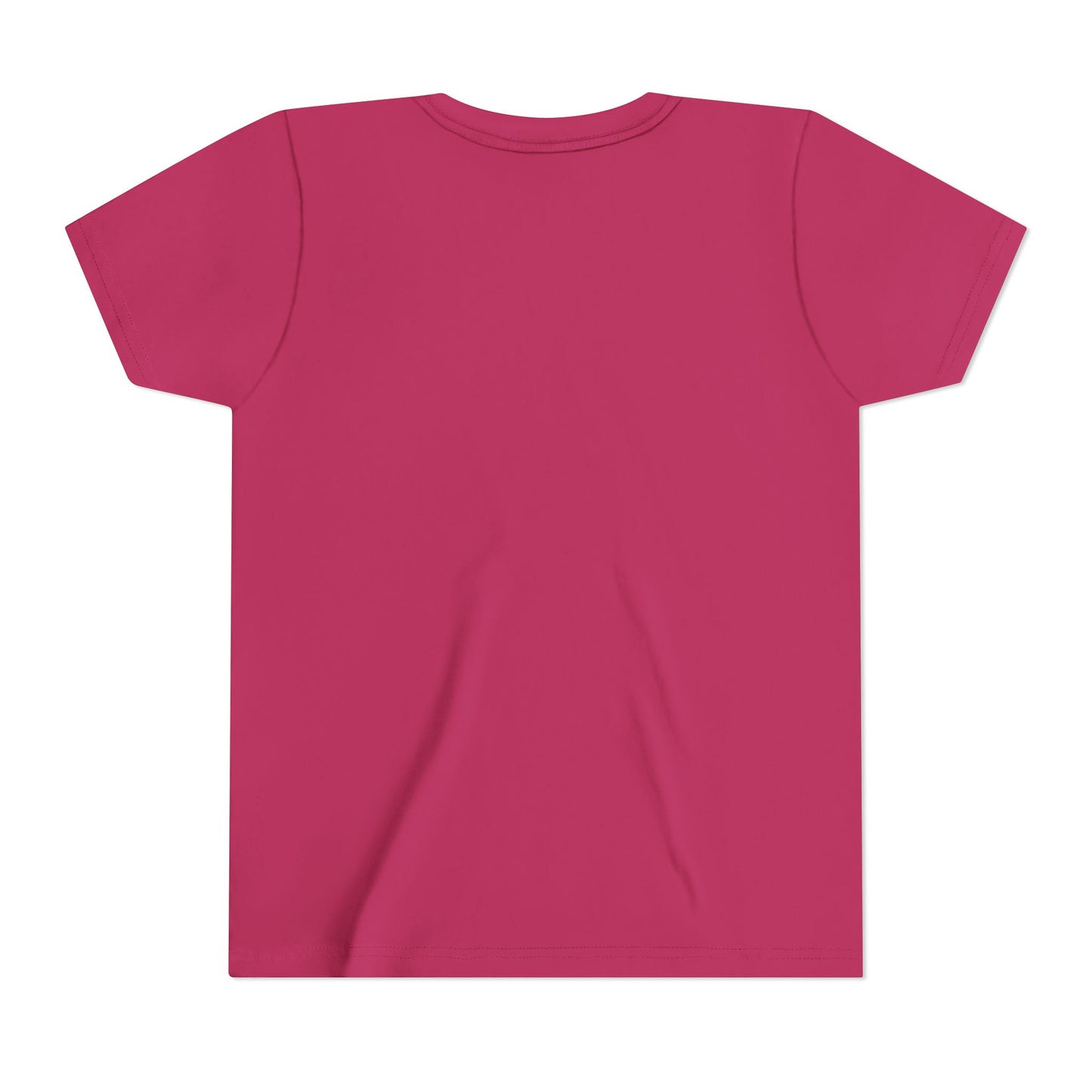 Youth Rainbow Tee — Cute Smiling Clouds & Rainbow Kids Shirt