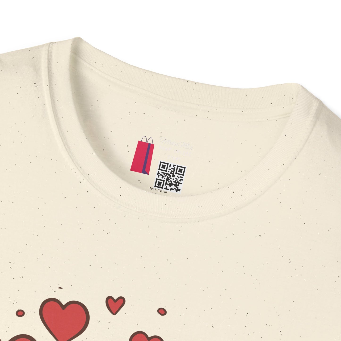 Mother’s Day Hearts T‑Shirt — Happy Mother’s Day Graphic Tee
