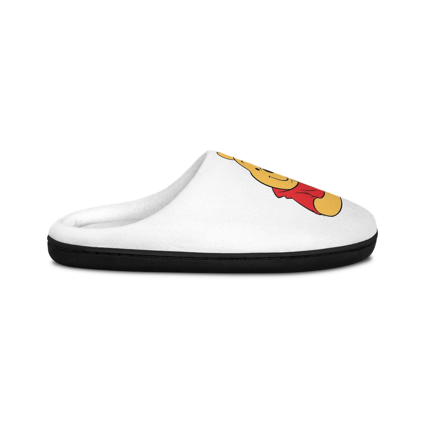 Winnie-Themed Women's Indoor Slippers - Cozy Cartoon Bear House Shoes