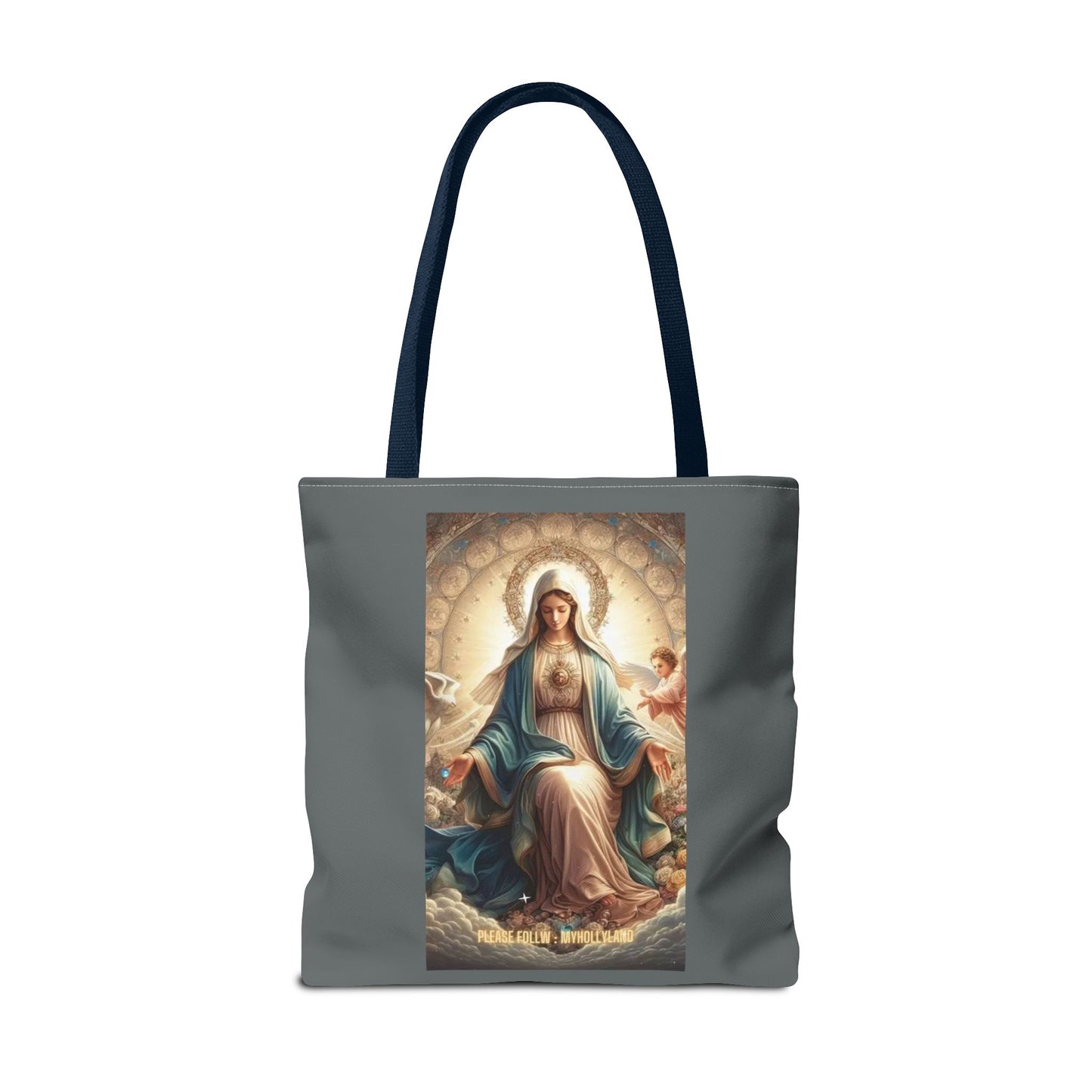 Mary Immaculate Tote Bag — Religious Virgin Mary Prayer Art Tote