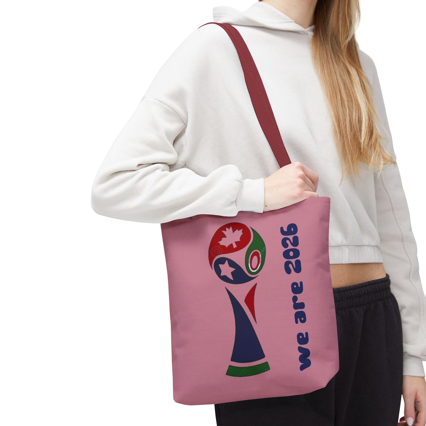 Tote — 'We Are 2026' Soccer World Cup Fan Tote