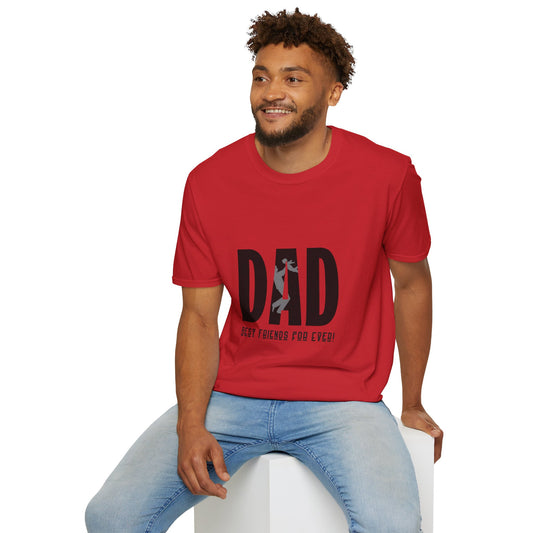 Dad Best Friend Tee — 'Best Friends For Ever' Graphic T-Shirt