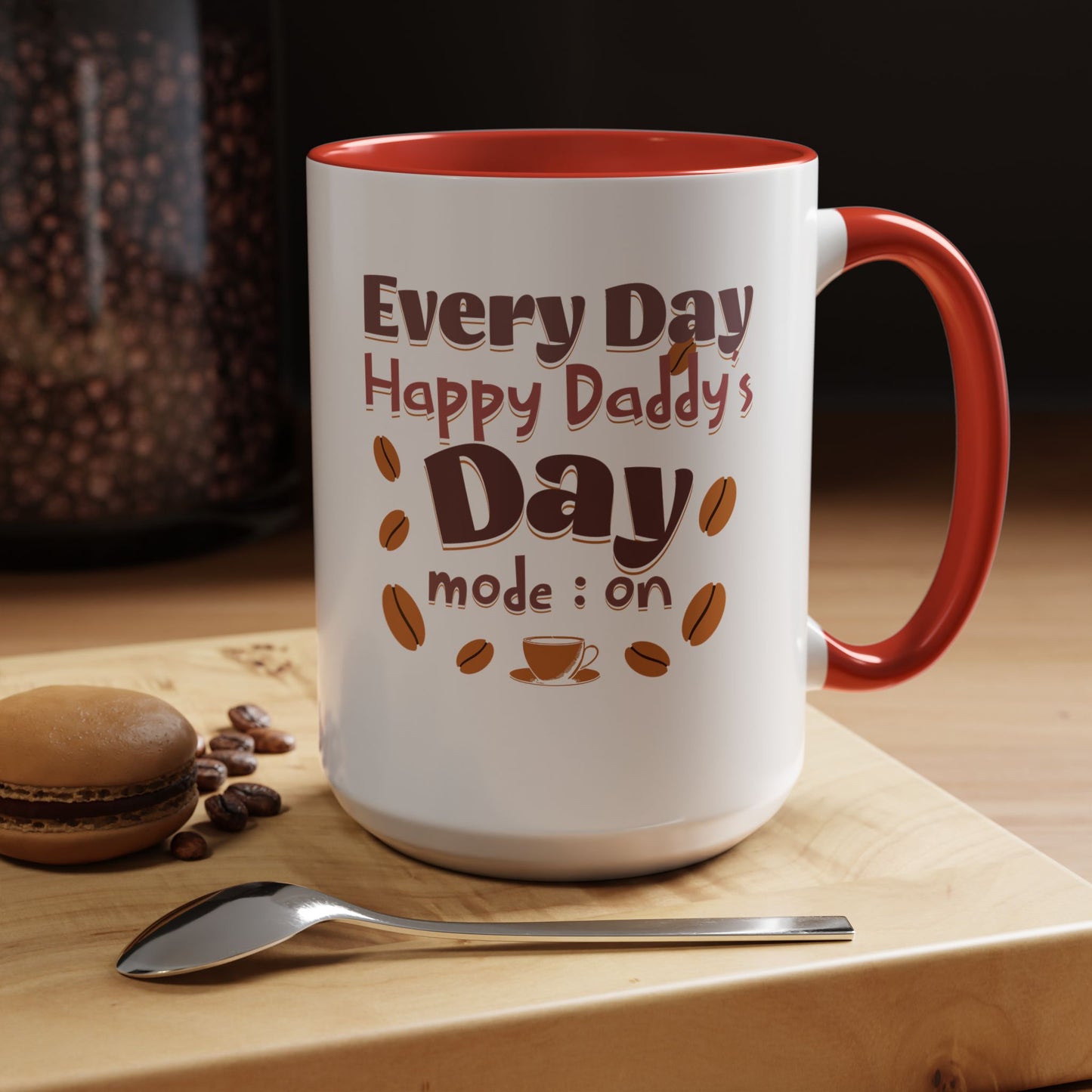 Coffee Mug - Happy Father's Day Celebration Cup (11, 15oz)