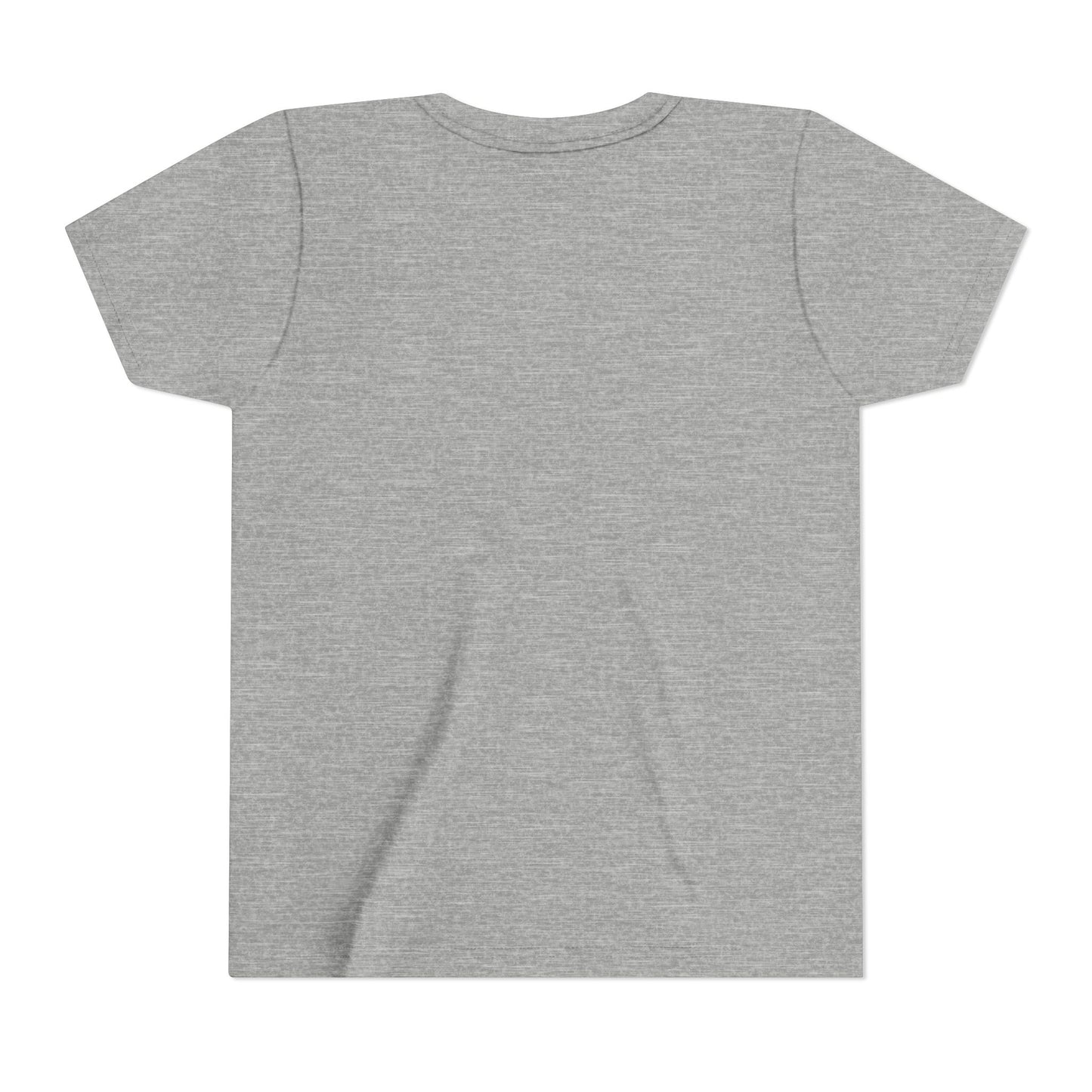 Hello Kitty Easter Youth Tee — Cute Bunny & Eggs Spring Shirt