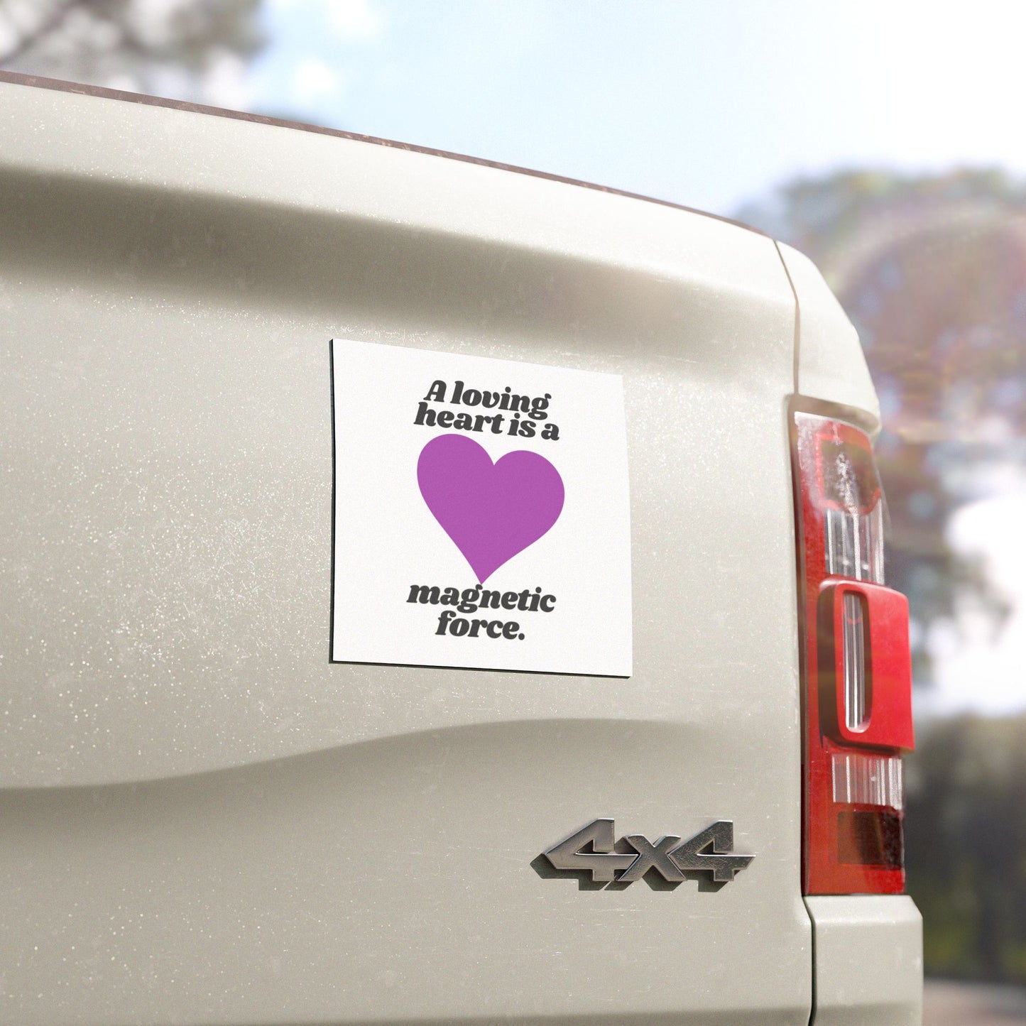 Valentine Love Car Magnet
