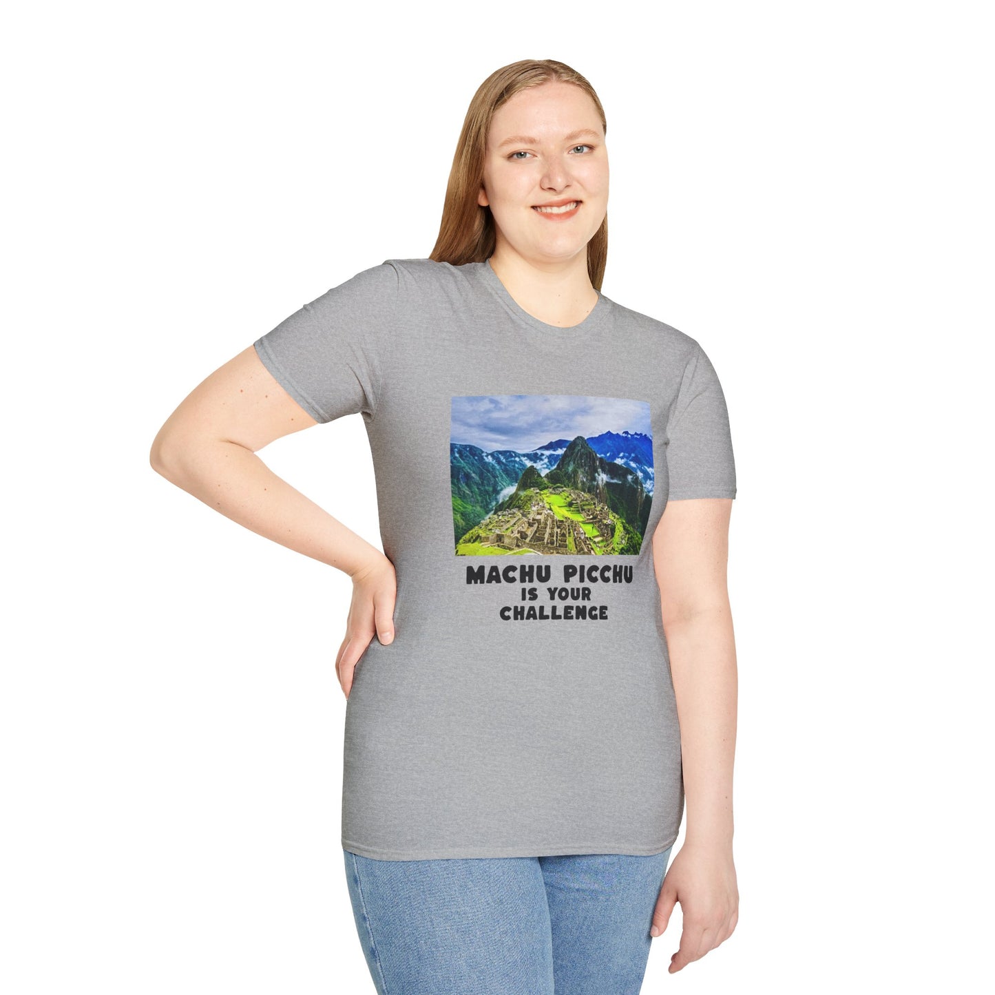 Machu Picchu Peru Challenge Softstyle T-Shirt