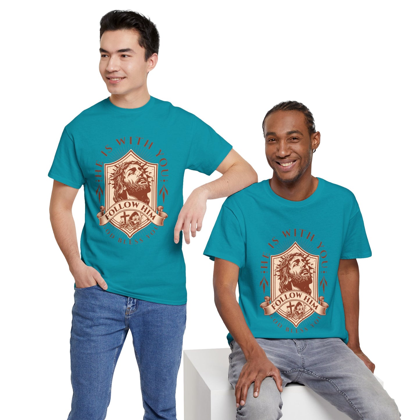 Jesus Unisex Heavy Cotton T-shirt