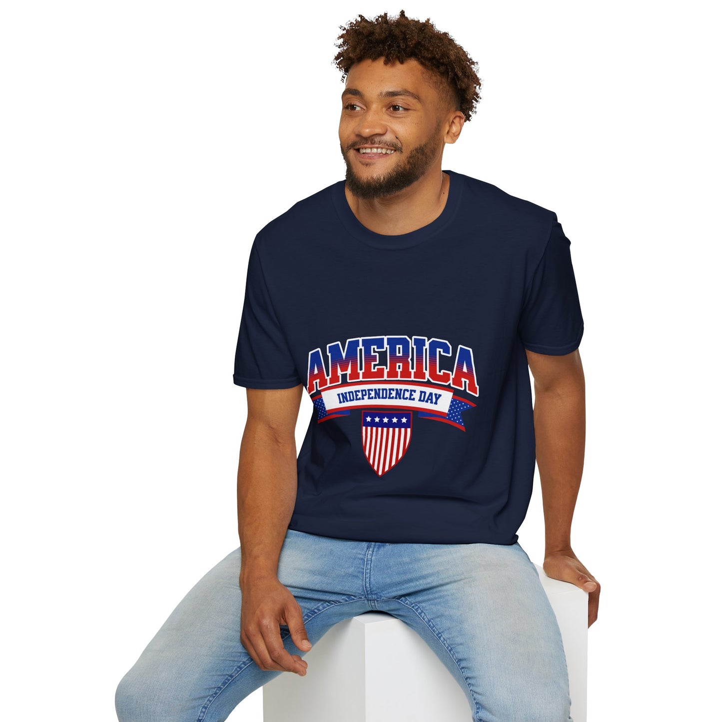 America Independence Day T-Shirt — Patriotic 4th of July Tee