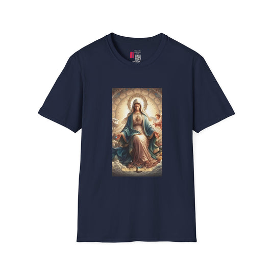 Virgin Mary Portrait T-Shirt