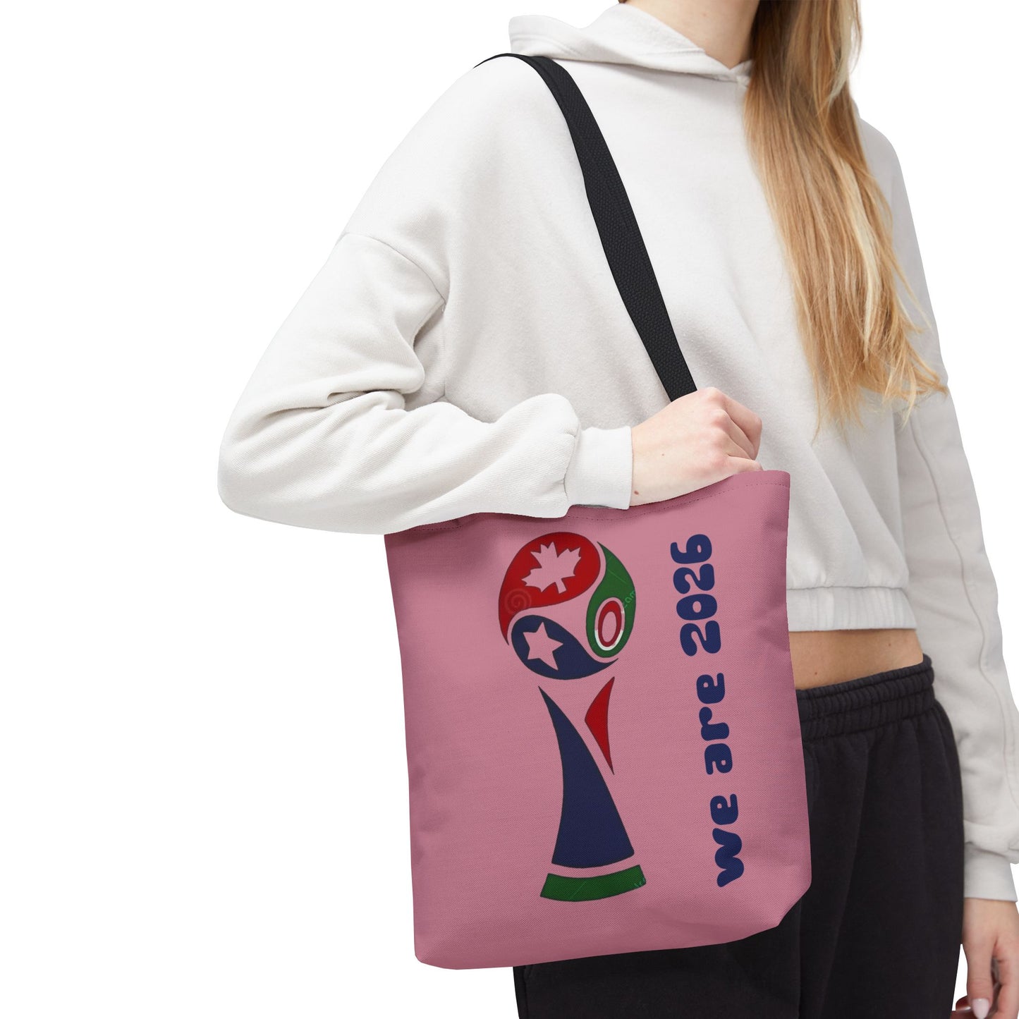 Tote — 'We Are 2026' Soccer World Cup Fan Tote