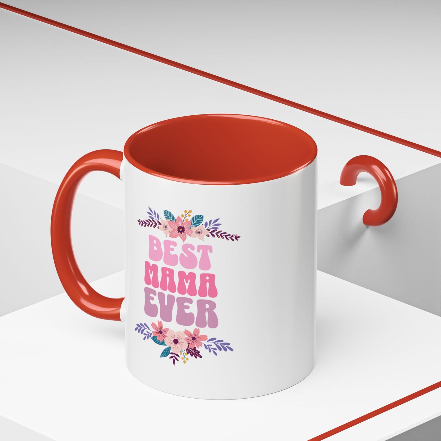 Mother's Day Accent Coffee Mug (11, 15oz)