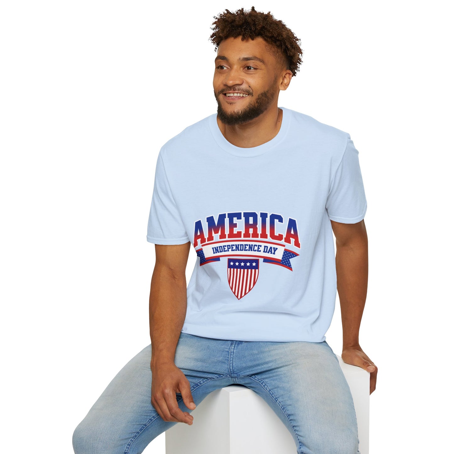 America Independence Day T-Shirt — Patriotic 4th of July Tee
