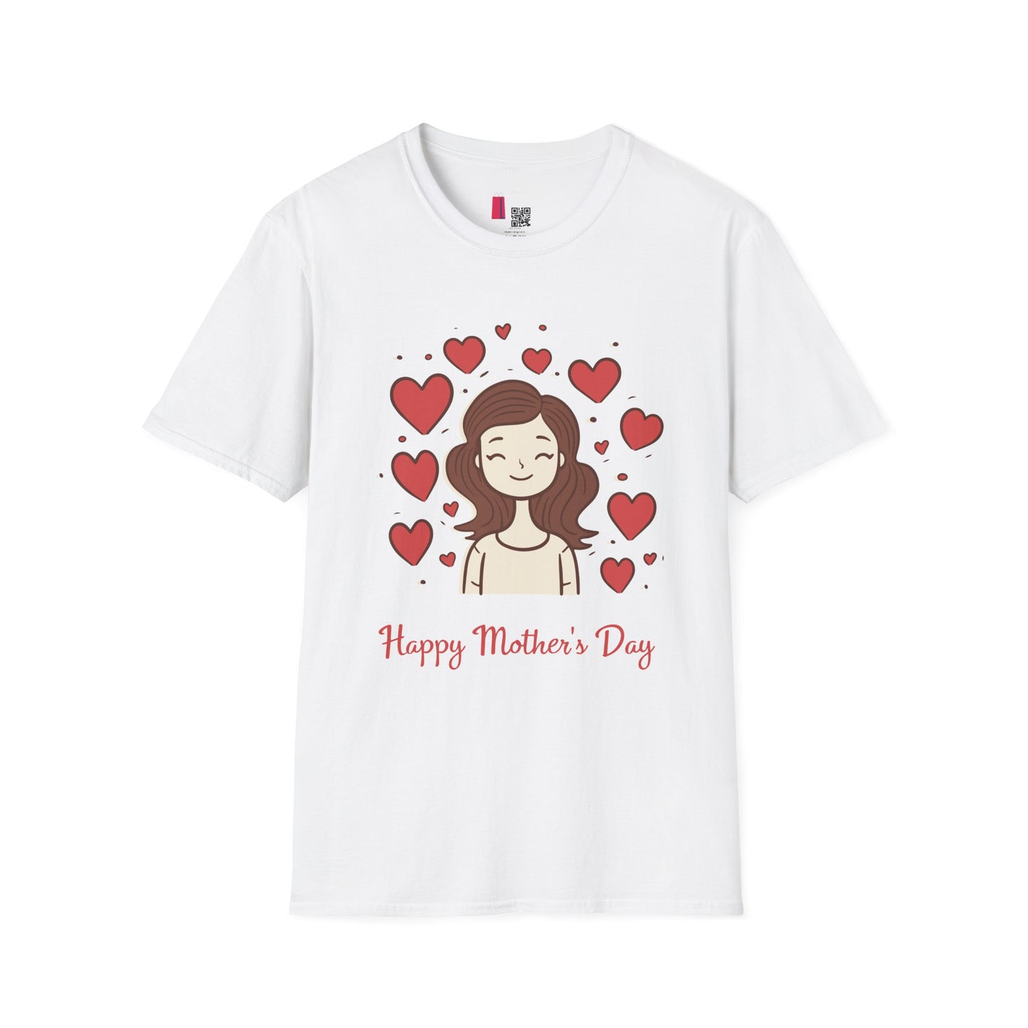 Mother’s Day Hearts T‑Shirt — Happy Mother’s Day Graphic Tee