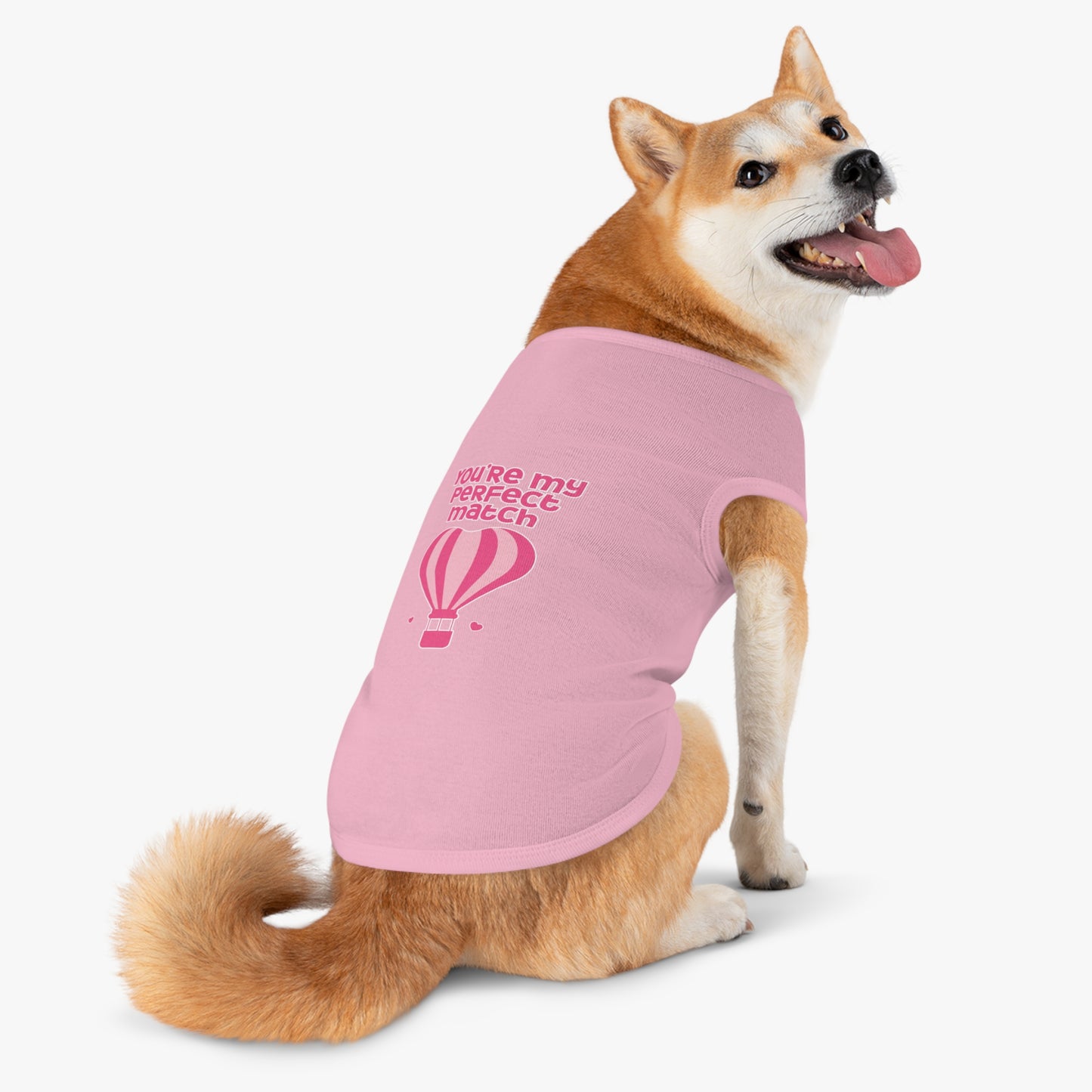 Valentine's 'Love' Pet Tank Top — Cute Holiday Dog Shirt