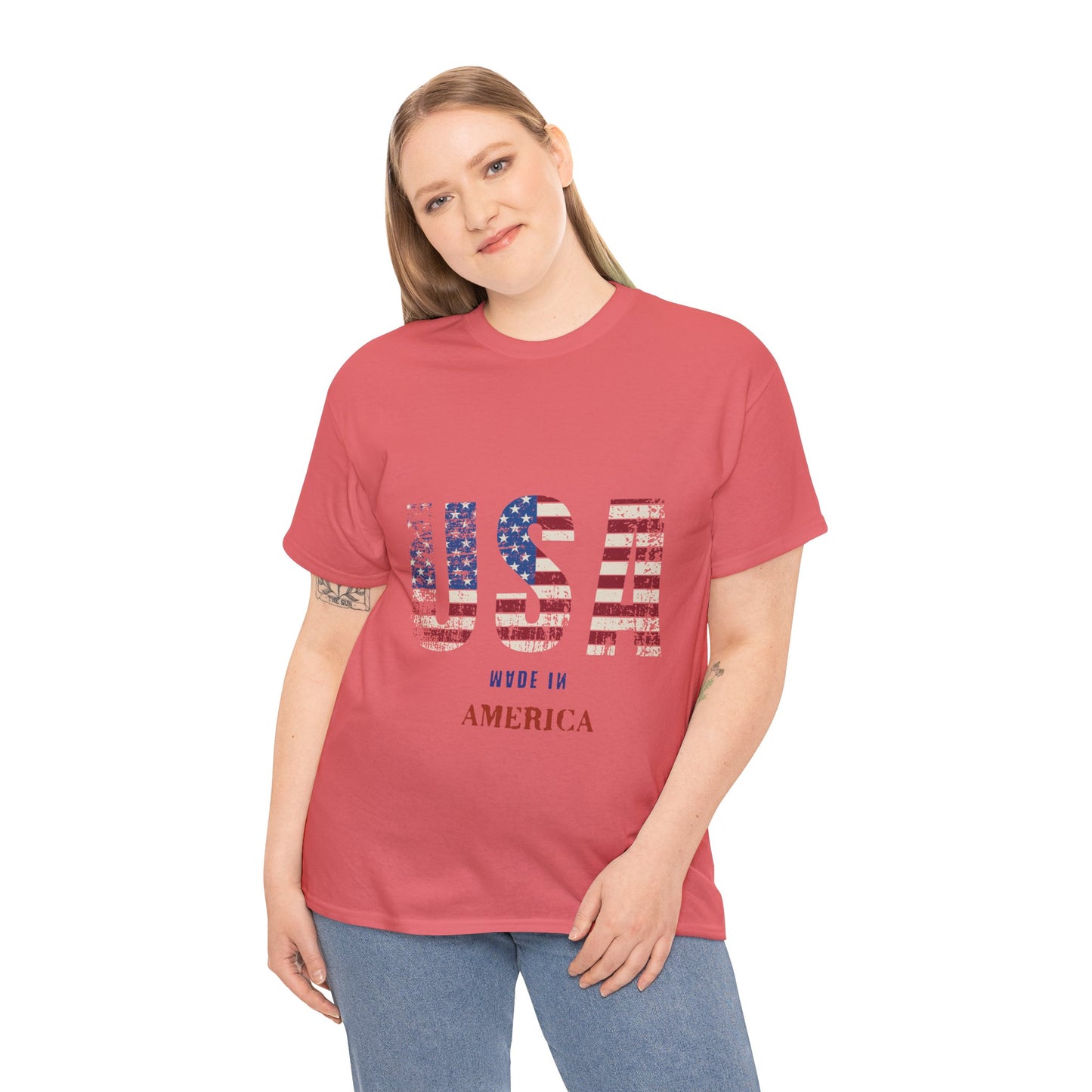 4th of July Unisex Tee - Patriotic Celebration Shirt