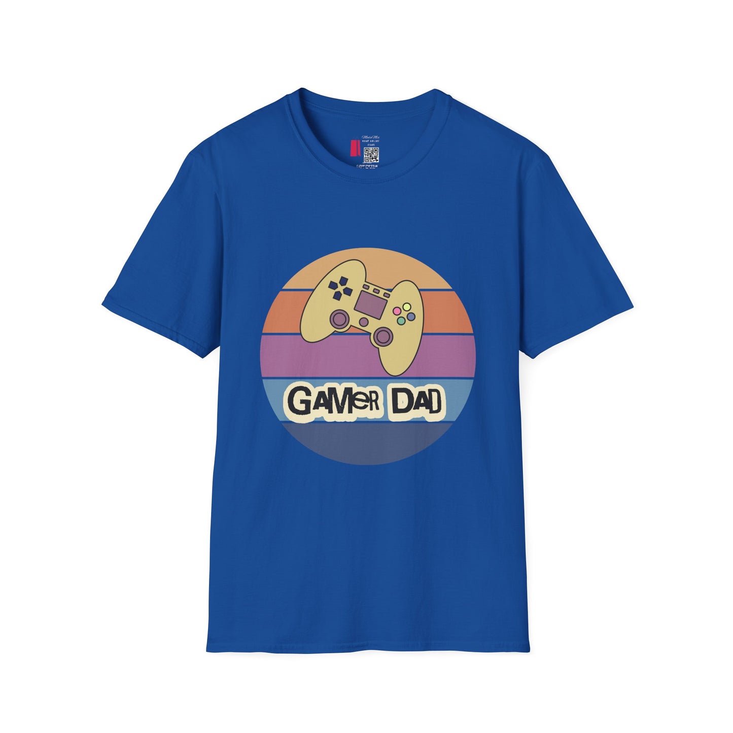 Gamer Dad T-Shirt — Retro Controller Father’s Day Tee