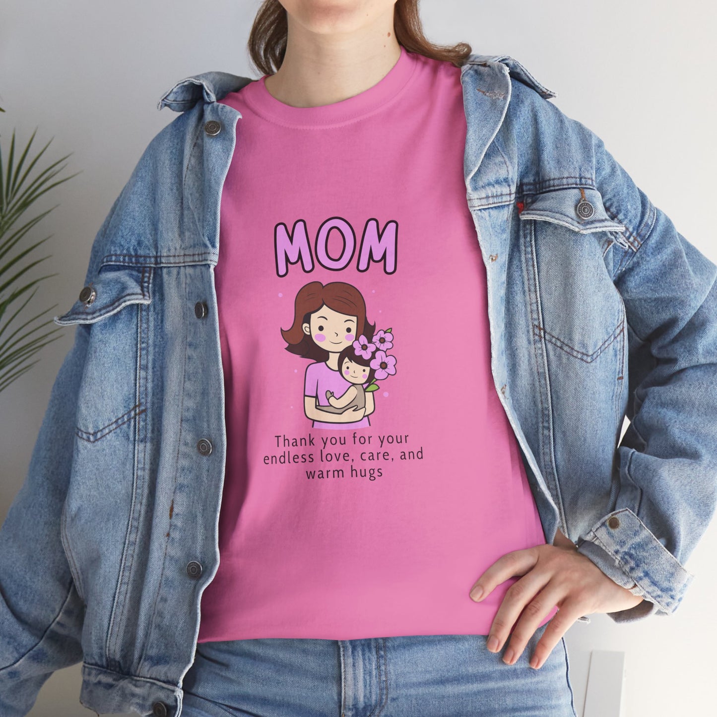 Mother's Day Heavy Cotton T-Shirt