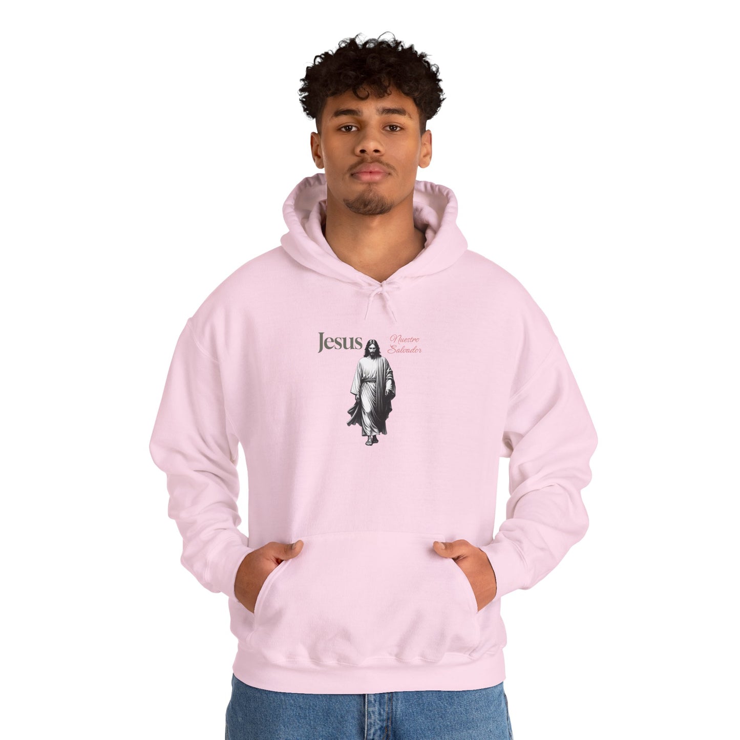 Catholic Faith 'Jesus' Hoodie — Religious Christian Sweatshirt