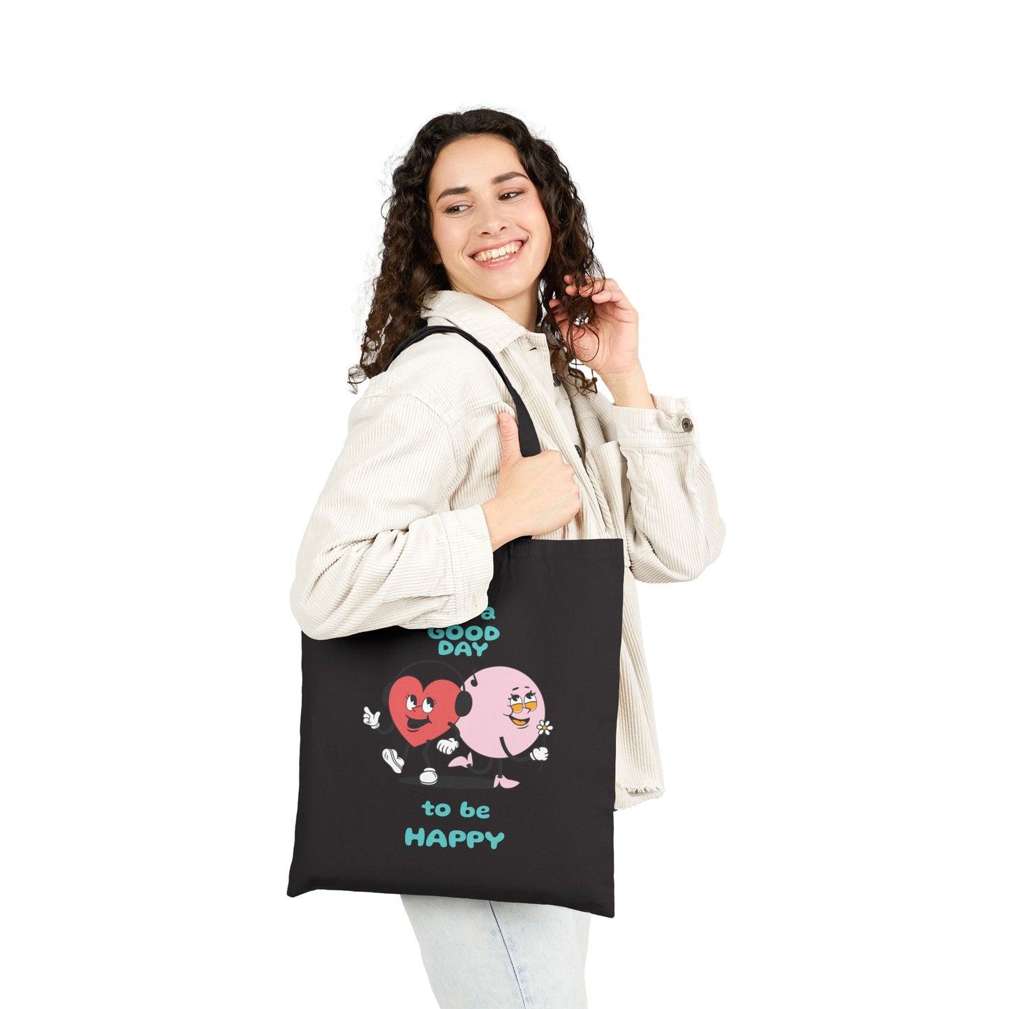 Cotton Canvas Tote Bag
