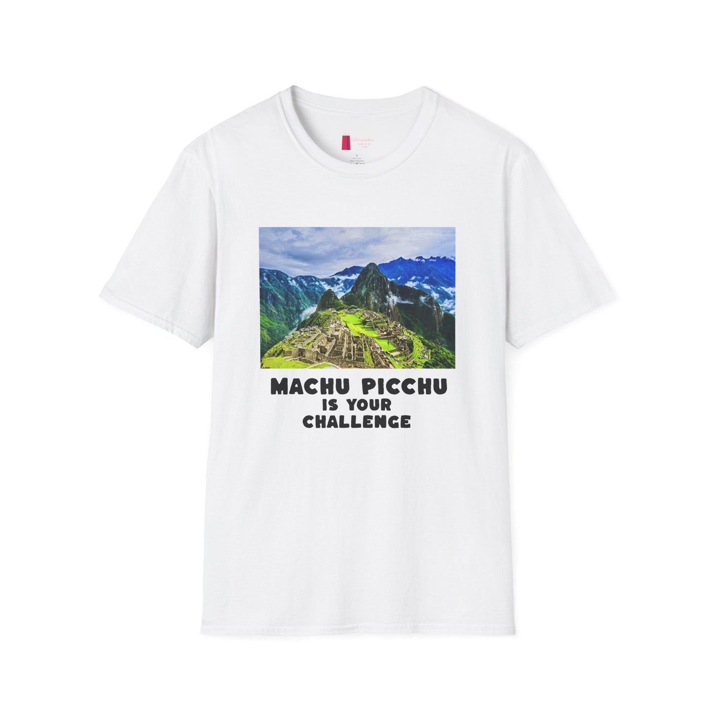 Machu Picchu Peru Challenge Softstyle T-Shirt