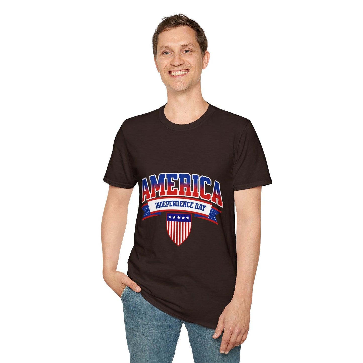 America Independence Day T-Shirt — Patriotic 4th of July Tee