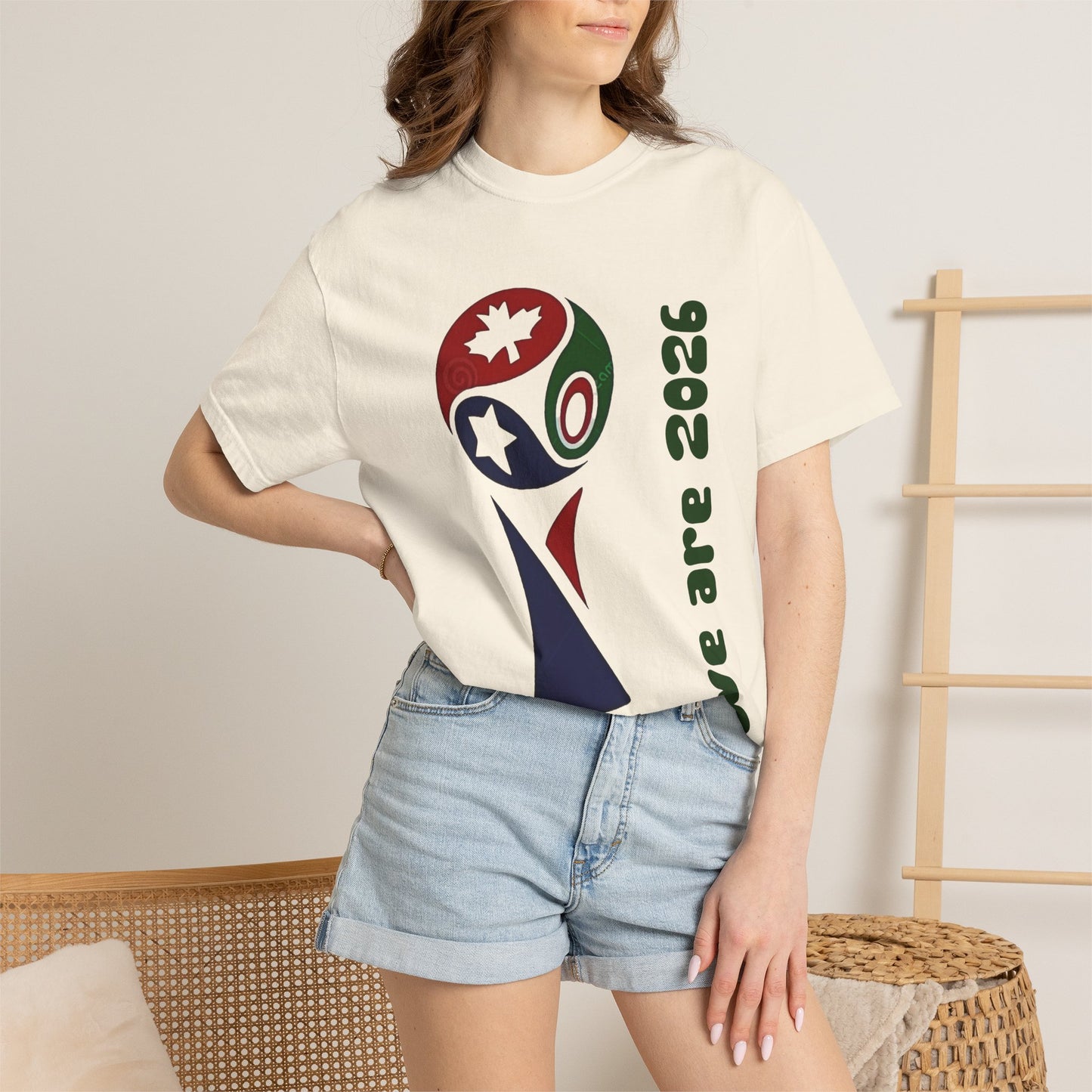 2026 World Cup T‑Shirt – 'We Are 2026' Soccer Fan Tee