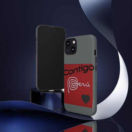 Phone Case - Peru Independence Day Pasion Love