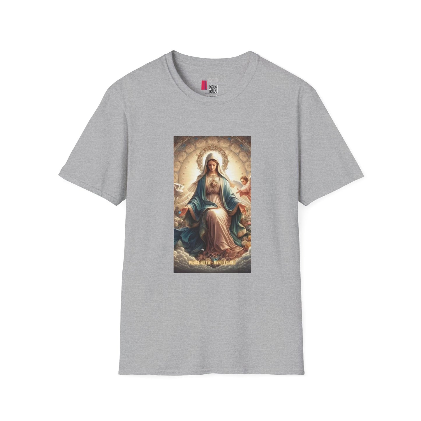 Virgin Mary Portrait T-Shirt