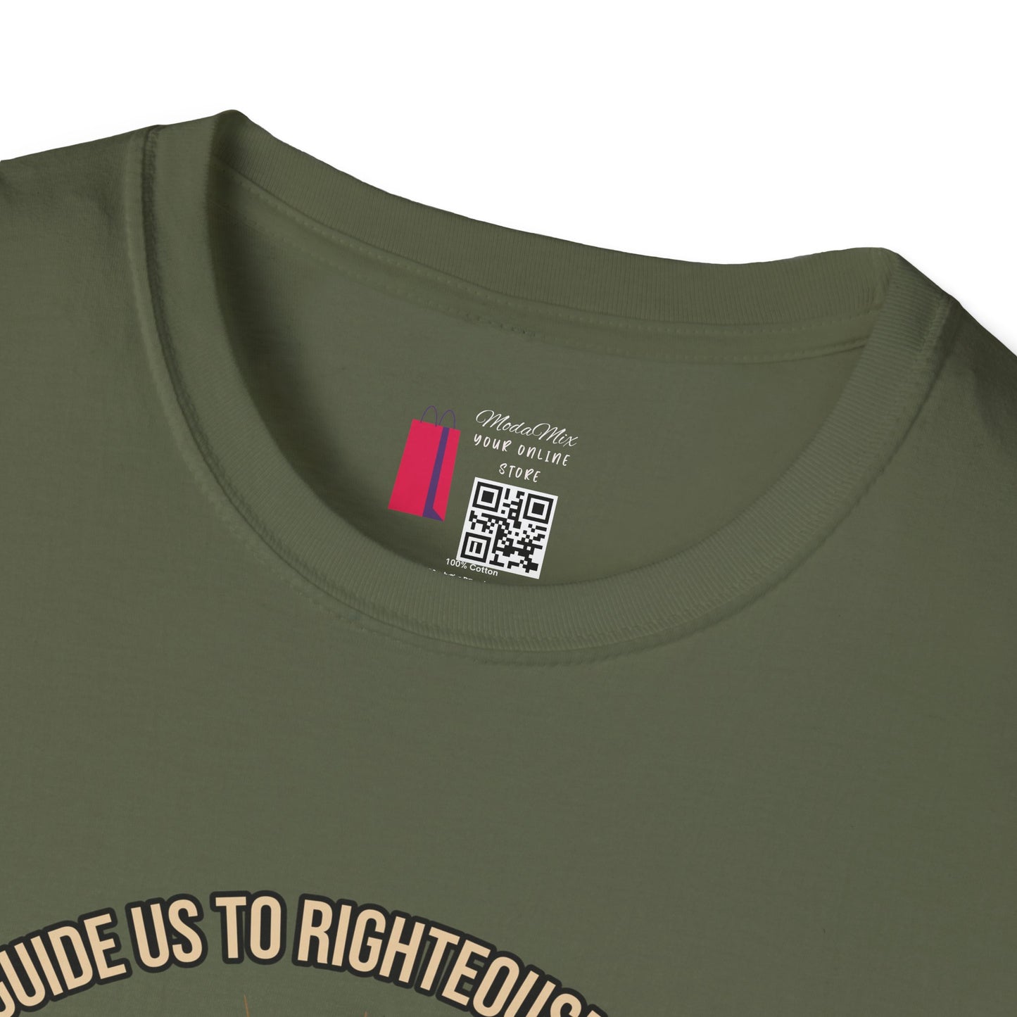Virgin Mary Roses T-Shirt — 'Let Them Know We’re Be Kind And Gentle' Religious Tee