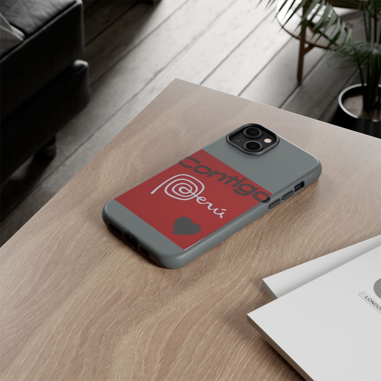 Phone Case - Peru Independence Day Pasion Love