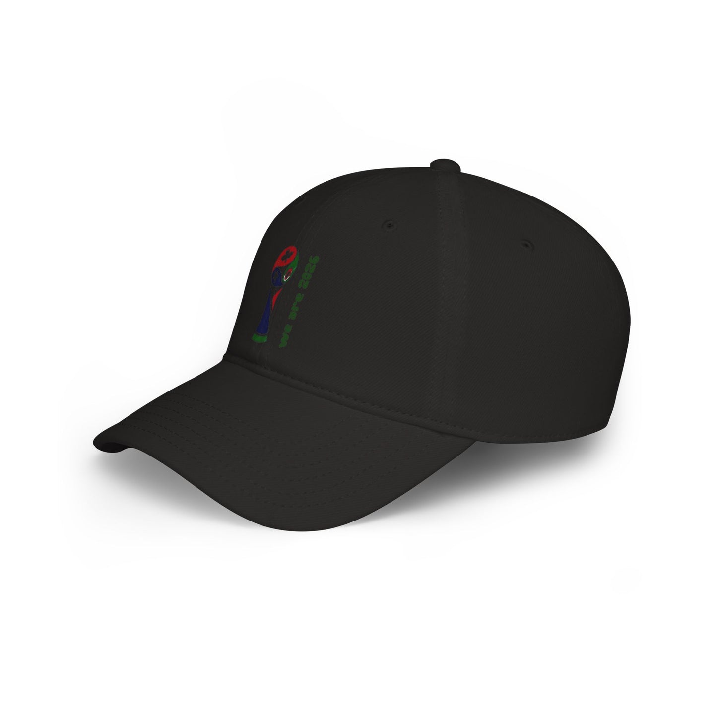 World Cup 2026 Trophy Cap — Soccer Fan Low Profile Baseball Hat
